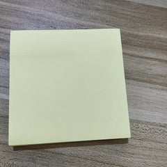 100 Sheets Sticky Notes Easy to Mail Office School Notebook