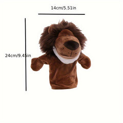 Interactive Cartoon Animal Hand Puppet Plush Toy