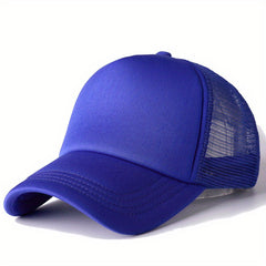 Mesh Breathable Unisex Baseball Cap Lightweight Sports Sunscreen Dad Hat