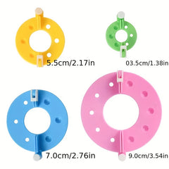 Thread Ball Knitter Pompom Maker DIY Wool Knitting Tool