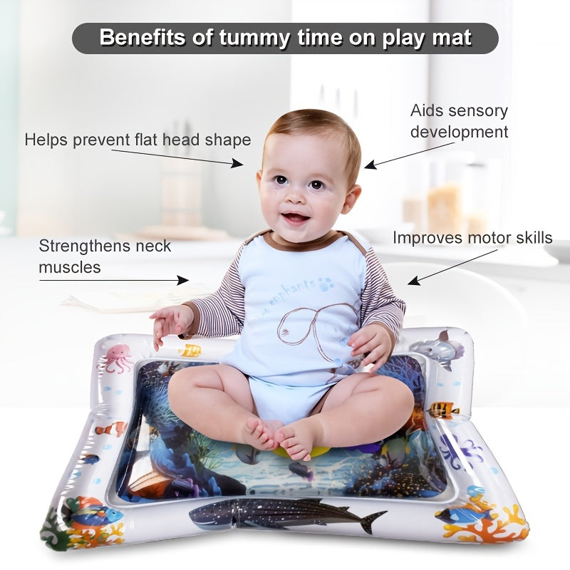 Baby Water Mat Inflatable Cushion for Early Education