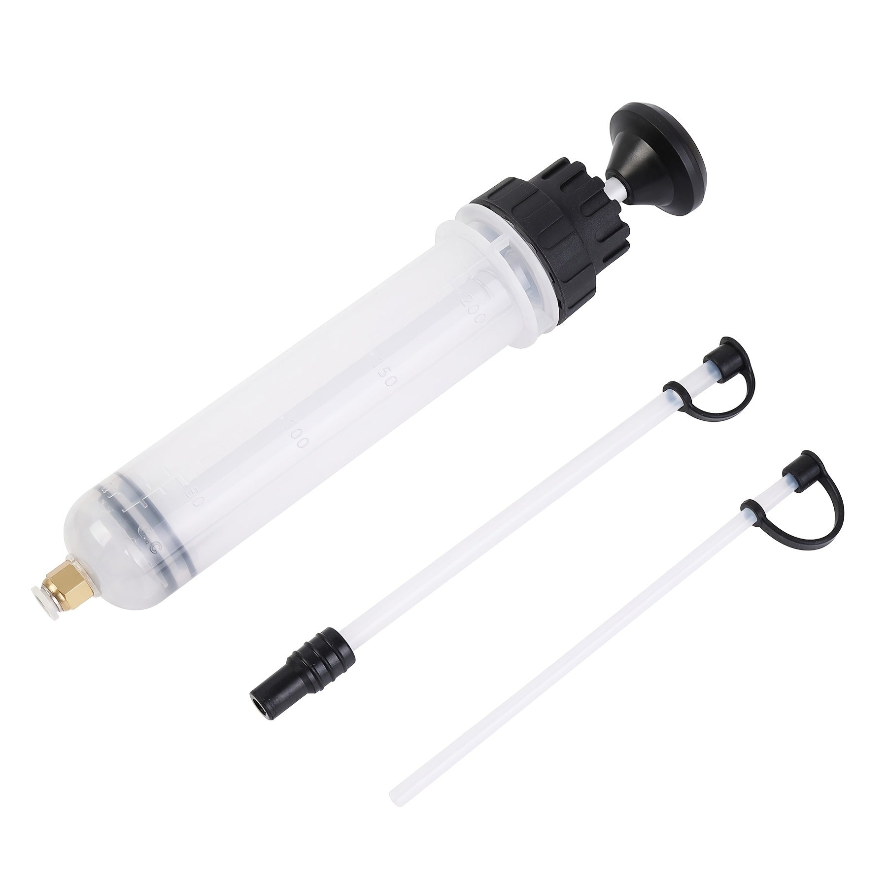 200cc Fluid Extractor Syringe Pump Manual Suction Vacuum Fuel Change Pump