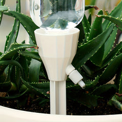 2pcs Self Watering Spikes Automatic Irrigation Devices For Plant Pot