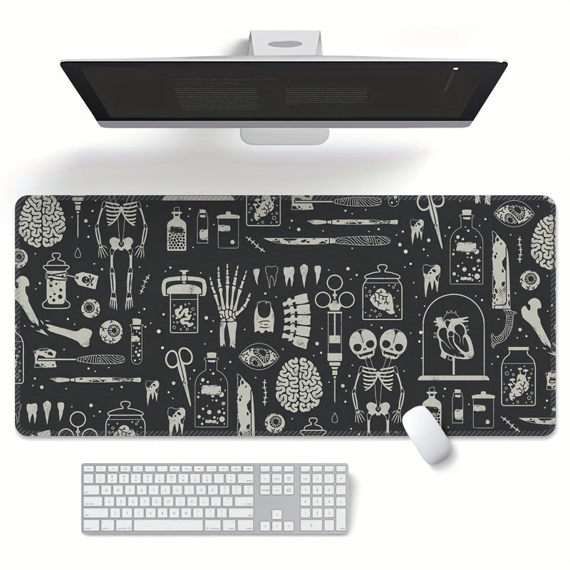 Oversized Gaming Mouse Pad with Non-Slip Rubber Base