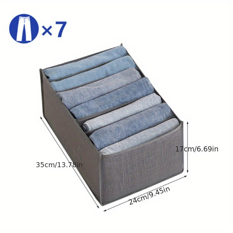Foldable Clothes Storage Organizer for Wardrobe