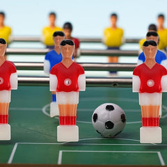 1pc Foosball Player Table Soccer Ball Player With Screws