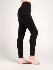 Soft Yoga Pants Fleece Liner Stretchy Slim Fit Leggings Women's Activewear