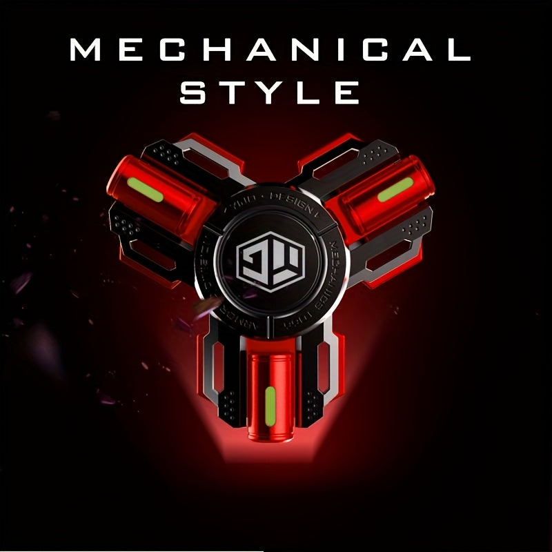 Alloy Fidget Spinner Armored Division Boredom Killing Time Toys