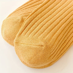 Women's 10 Pairs Low Cut Ankle Socks Soft & Lightweight Solid Socks