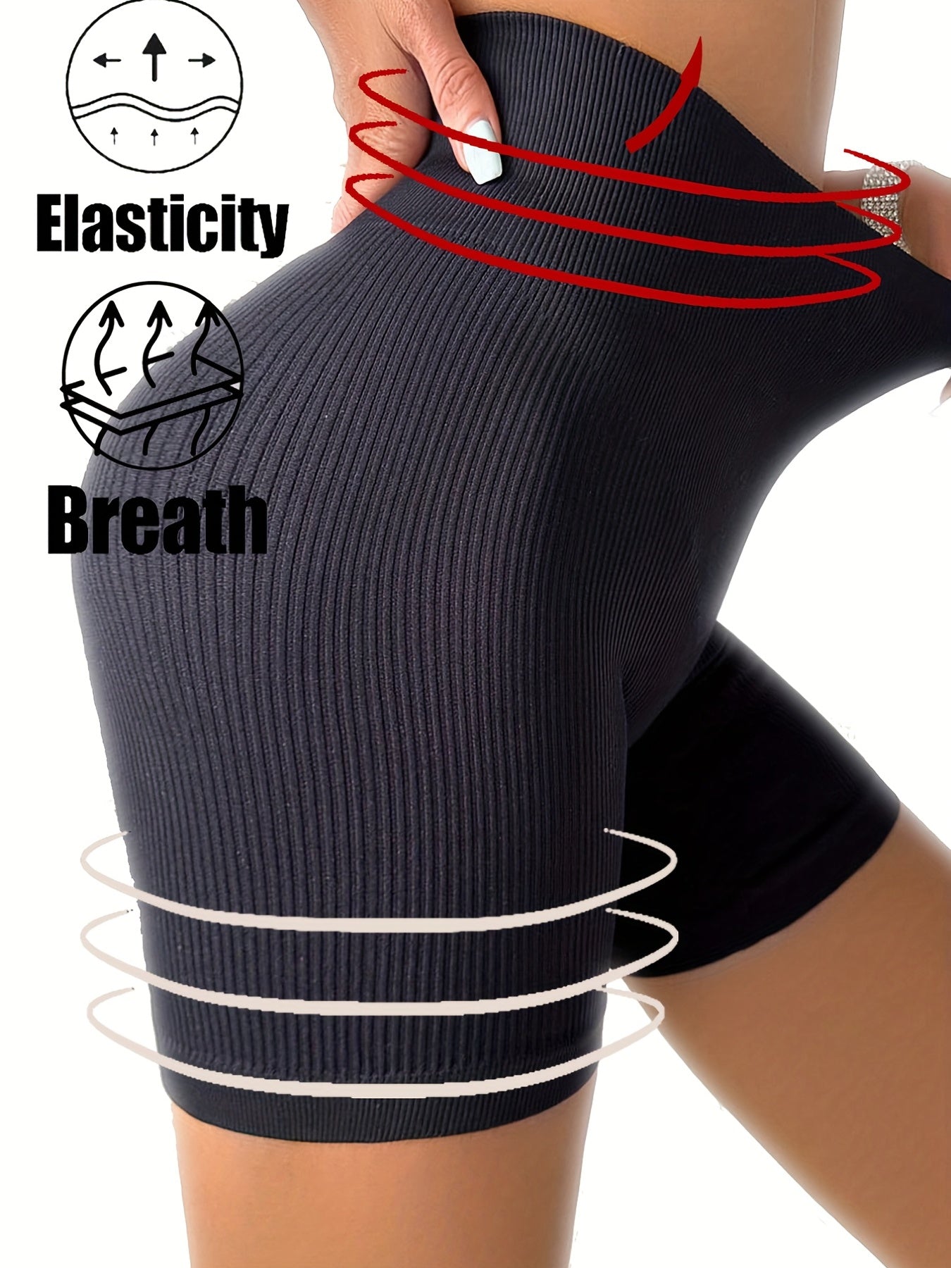 High Waist Shaping Panties Tummy Control Butt Lifting Women's Underwear