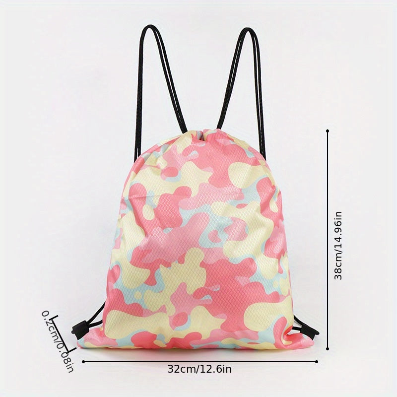 Swimming Storage Bag Lightweight Drawstring Outdoor Portable