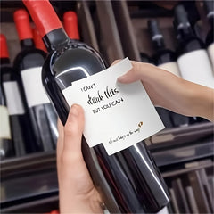 6pcs Pregnancy Wine Labels - Fun and Festive Designs