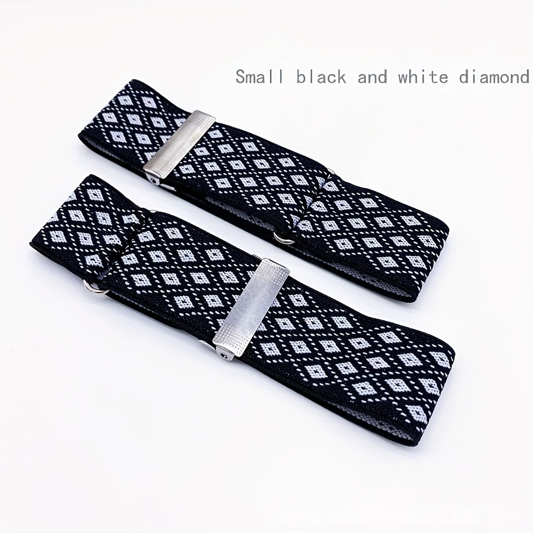 Shirt Sleeve Hoop Casual Accessories Adjustable Length Width 3 1 38in