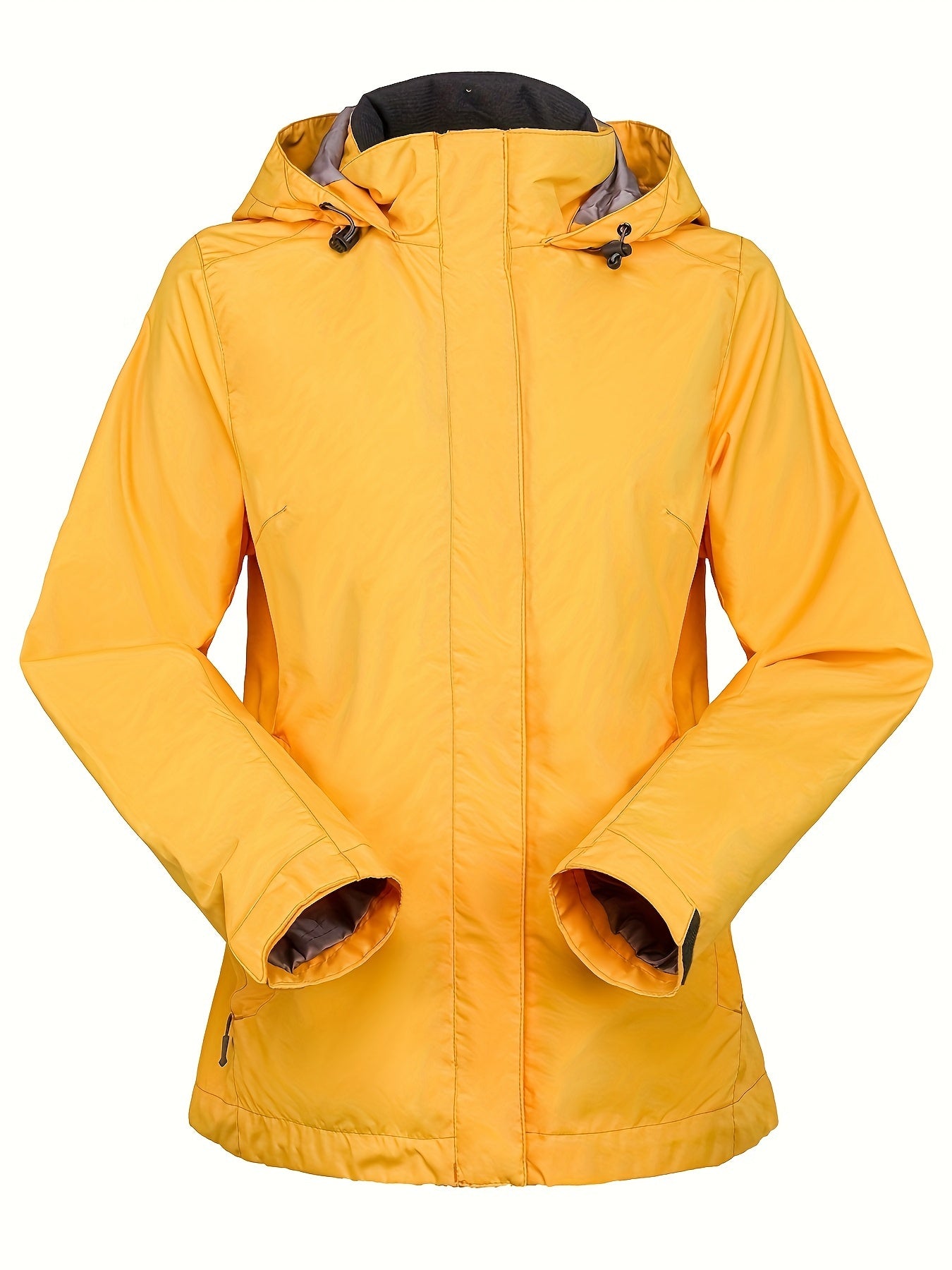Soft Shell Sports Hooded Jacket for Women