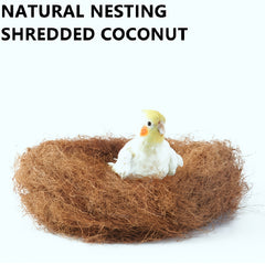 52oz 100g Coconut Palm Silk Bird's Nest Parrots Pet Nests Moisture Proof Mat