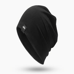 Men's Breathable Skull Hat Outdoor Windproof Coldproof Ear Protection
