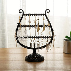 Wine Glass Necklace Display Stand