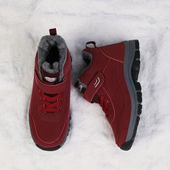 Non Slip Warm Outdoor Hiking Shoes Women's Footwear