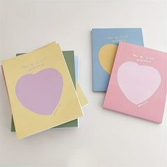 Love Letter Macaron Notepad Set, 200 Sheets
