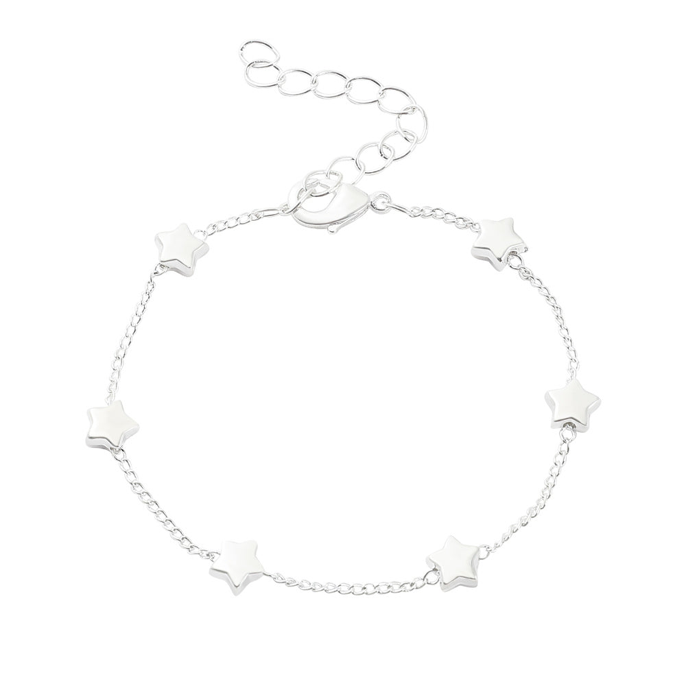 Pentagram Alloy Bracelet Creative Design