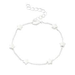 Pentagram Alloy Bracelet Creative Design