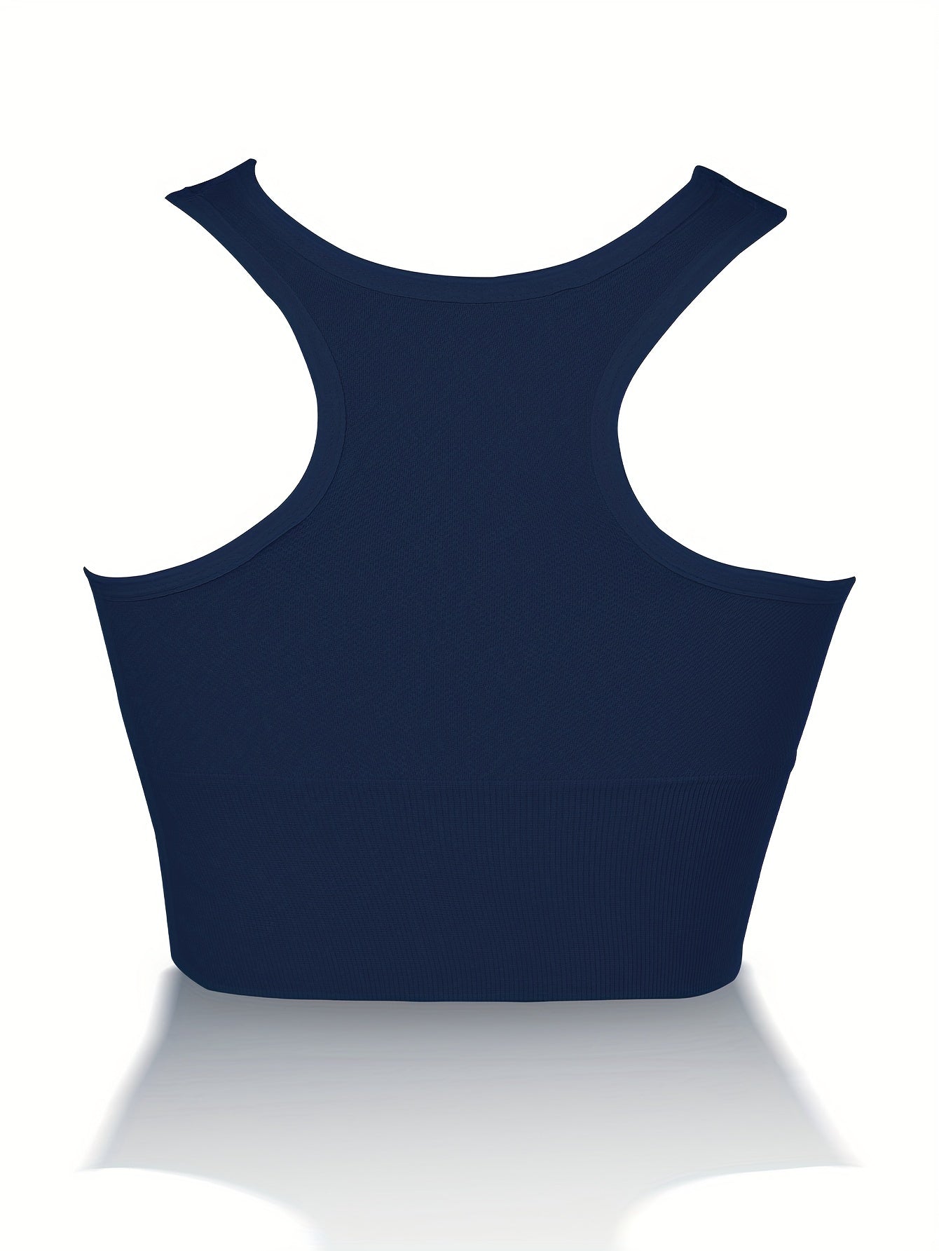 Seamless Wireless Sports Bra Push Up Running Workout Bra