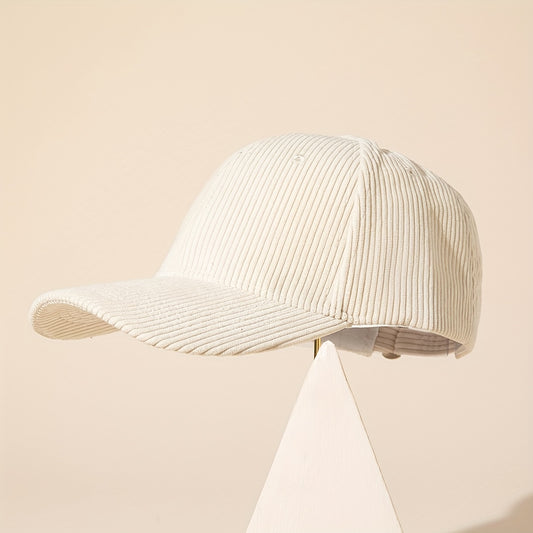 Men's Corduroy Baseball Cap
