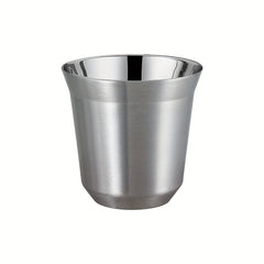 9oz Stainless Steel Double Walled Coffee Mug - Insulated & Reusable