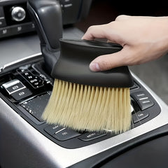 Car Interior Cleaning Brush Soft Dust Removal Air Conditioner Outlet Slot Brush