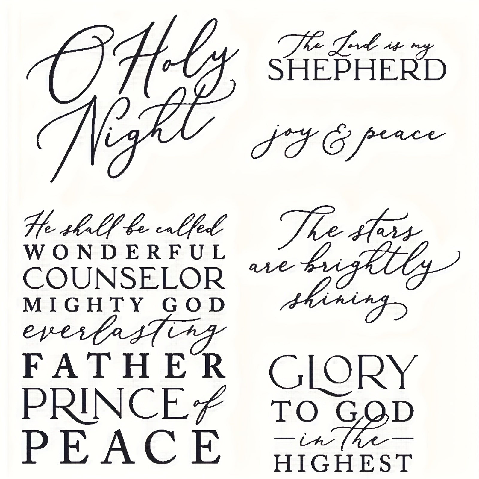 Blessing Words Metal Cutting Dies and Stamps for Scrapbooking Stencil Embossing