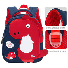 GREATOP Children School Bags 3D Dinosaur Cartoon Kids Bag