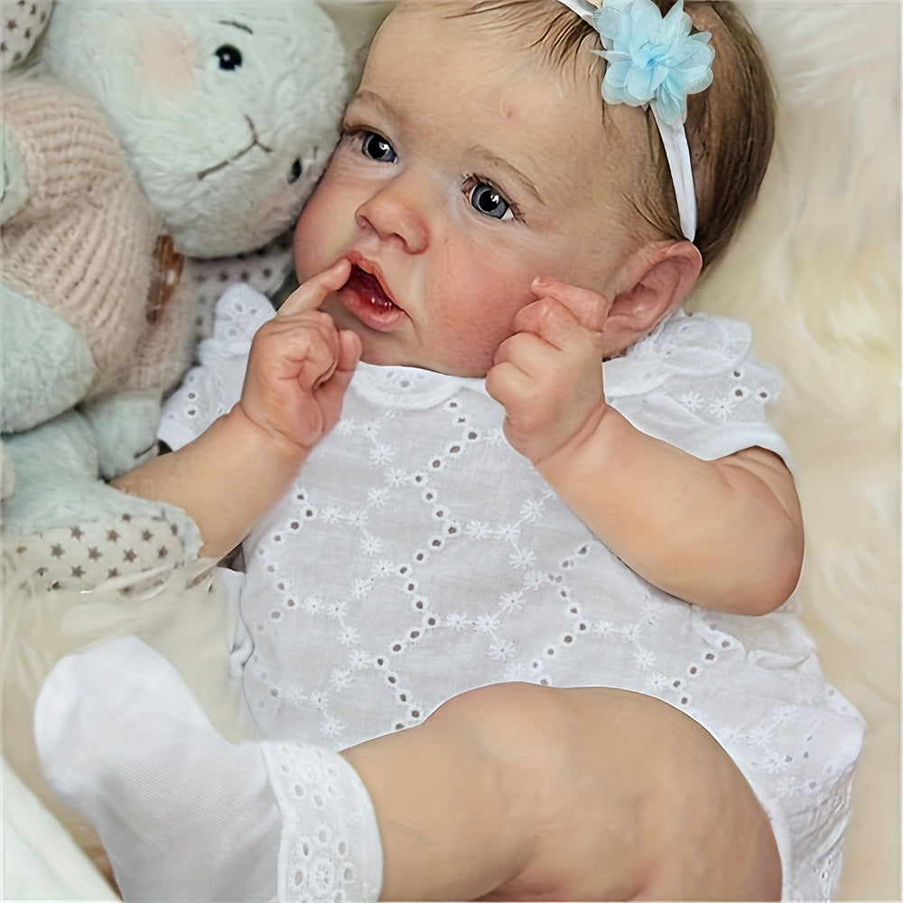 45 Simulative Reborn Doll Birthday Gift Collection Toy