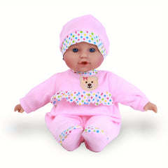 13 Inch Lifelike Reborn Doll with Outfit Sets for Holidays