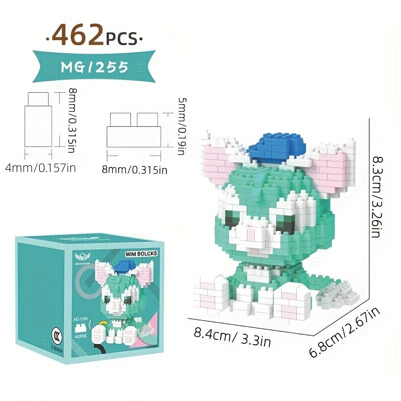 451pcs 492pcs Masonry Building Block Toys Creative Educational Ornaments