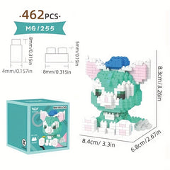 451pcs 492pcs Masonry Building Block Toys Creative Educational Ornaments