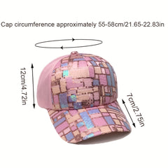 Sequins Sun Hat Baseball Cap for Summer