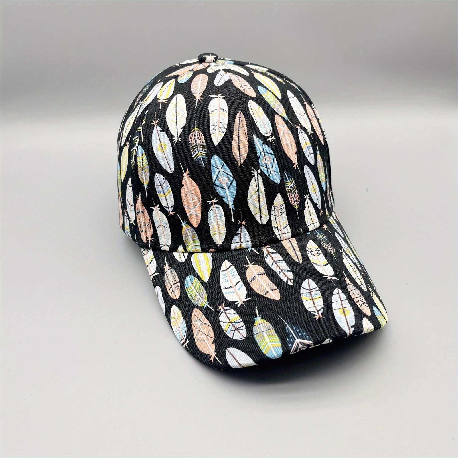 Painted Leaves Baseball Cap Men's Outdoor Leisure Vacation Hat Spring And Summer