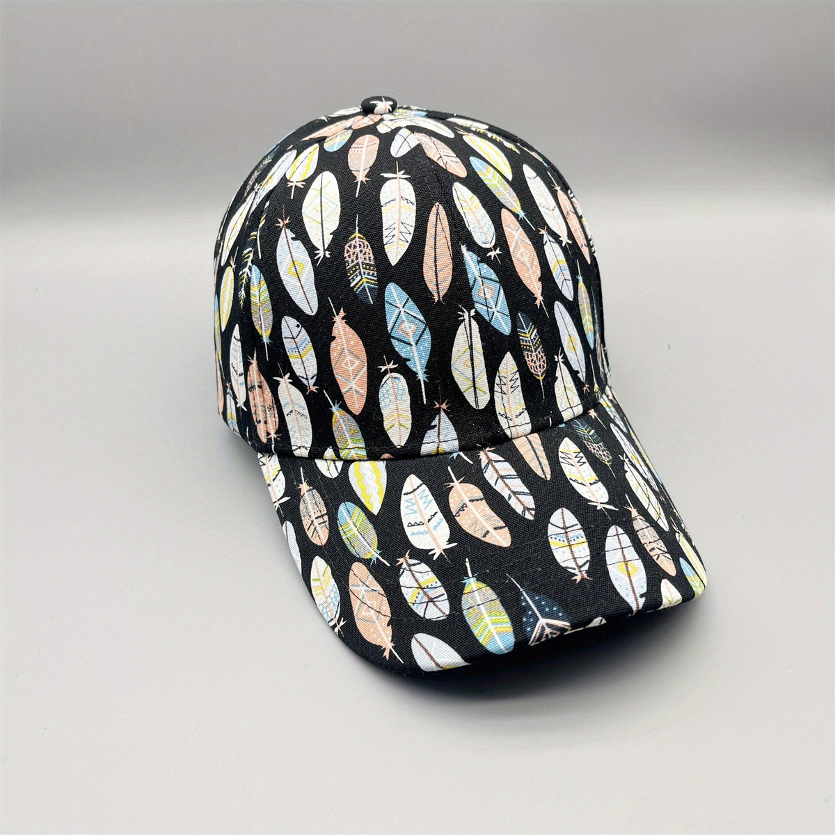 Painted Leaves Baseball Cap Men's Outdoor Leisure Vacation Hat Spring And Summer