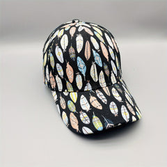 Painted Leaves Baseball Cap Men's Outdoor Leisure Vacation Hat Spring And Summer
