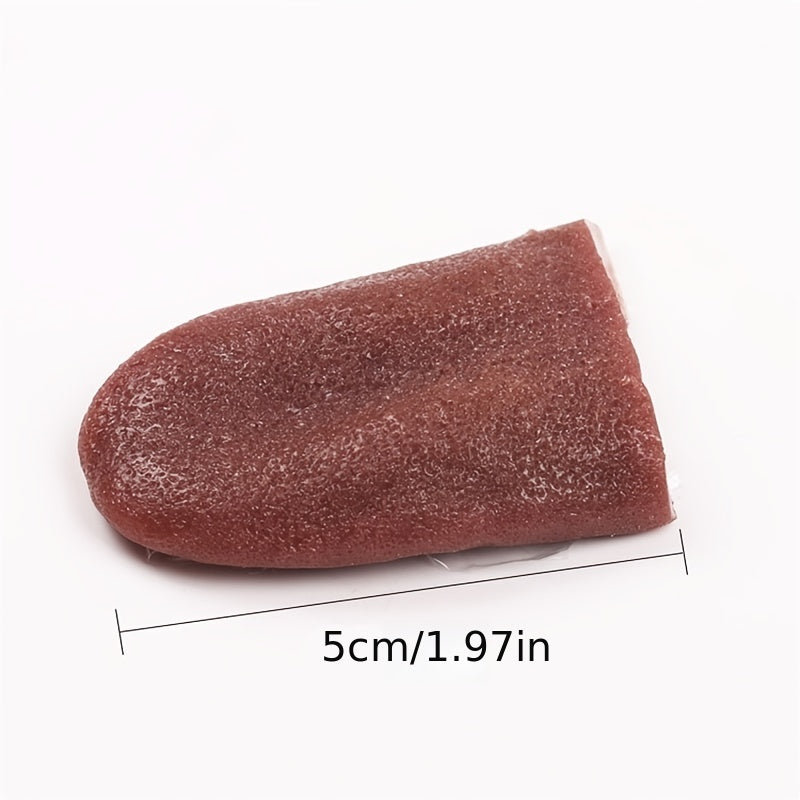 Steel Needle Piercing Tongue Horror Scary Magic Props Close up Stage