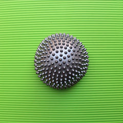 Semicircular Fitness Yoga Massage Ball PVC Sensory Balance Training