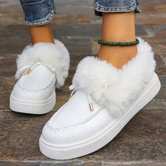 Women's Winter Snow Shoes Non-slip Warm Ankle Shoes