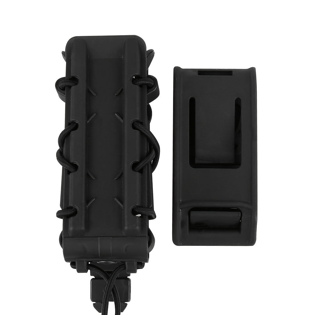 9mm Mag Pouch Polymer Holder MOLLE Belt Clip