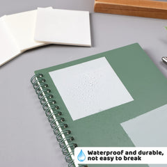 900pcs Transparent Sticky Notes 18 Pack Clear Self Adhesive Sticky Notes