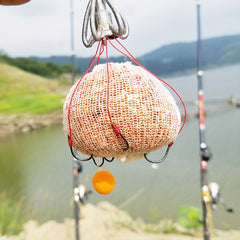 1pc Soluble PVA Mesh Refill Carp Fishing Feeder Fishing Accessories 5m 16 4ft