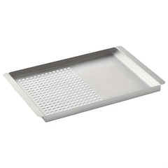 Stainless Steel Non-stick BBQ Plate Portable Outdoor BBQ Accessories
