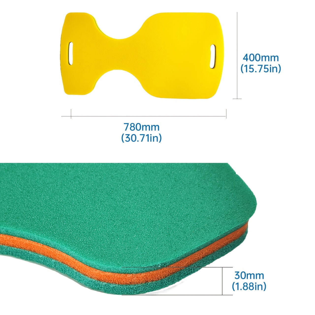 Foam Water Saddle Swim Seat Pool Float