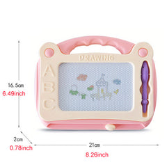 Reusable Magnetic Drawing Board for Kids