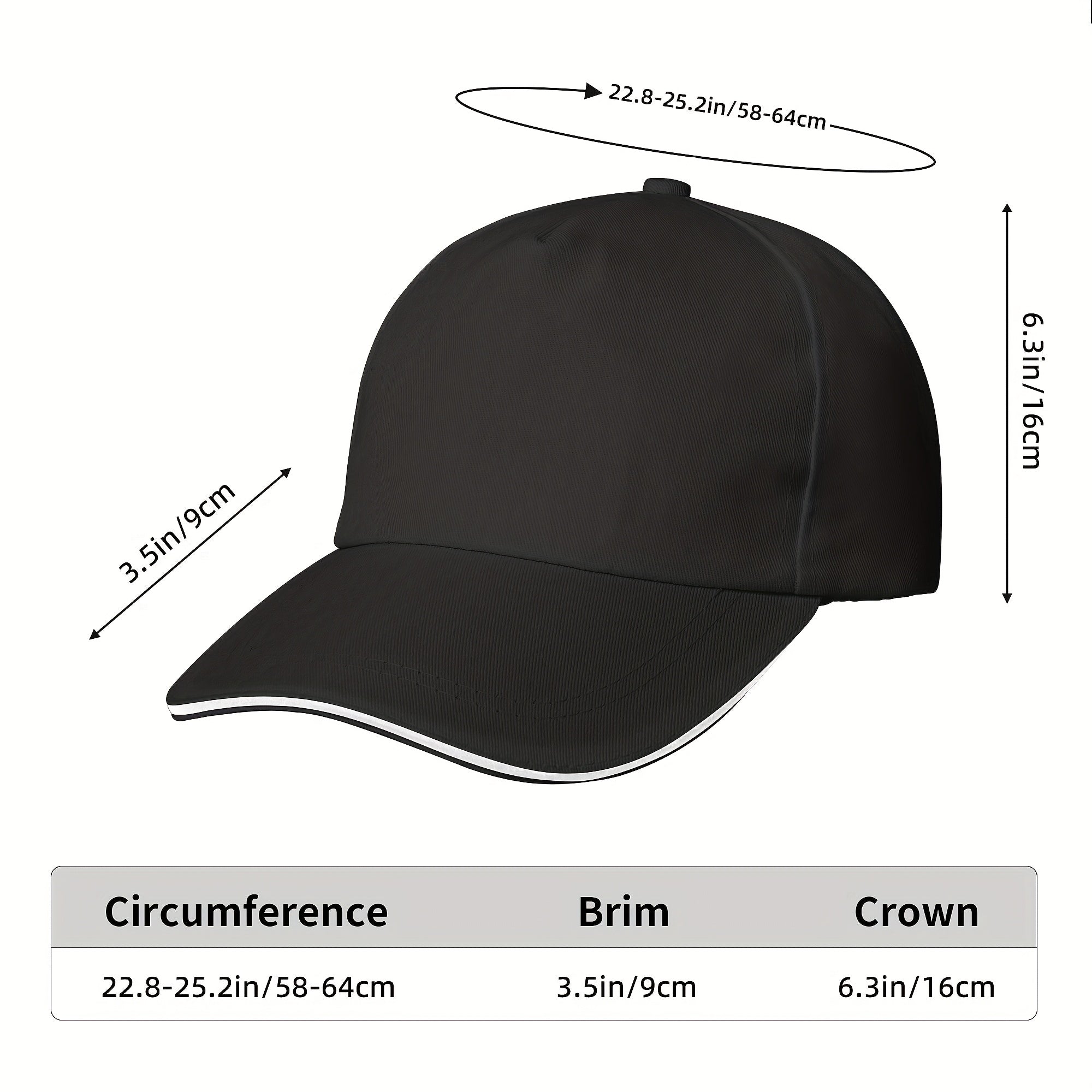 Empowering Retro Baseball Cap w/ African History Map