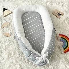 Newborn Baby Portable Anti-pressure Crib In Bed Comfortable Bionic Bed